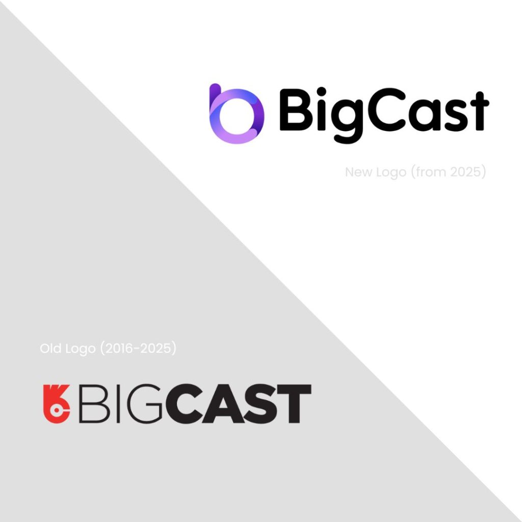BigCast Logo Revamp